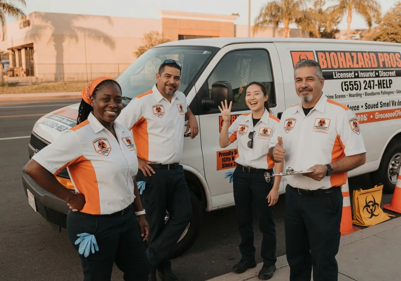 Biohazard Cleanup company in Dixon, NM